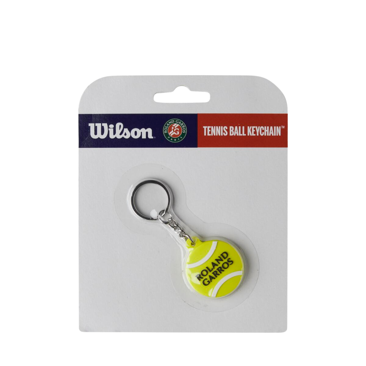 Wilson Roland Garros Keychain - Yellow Yellow One Size Accessories Wilson