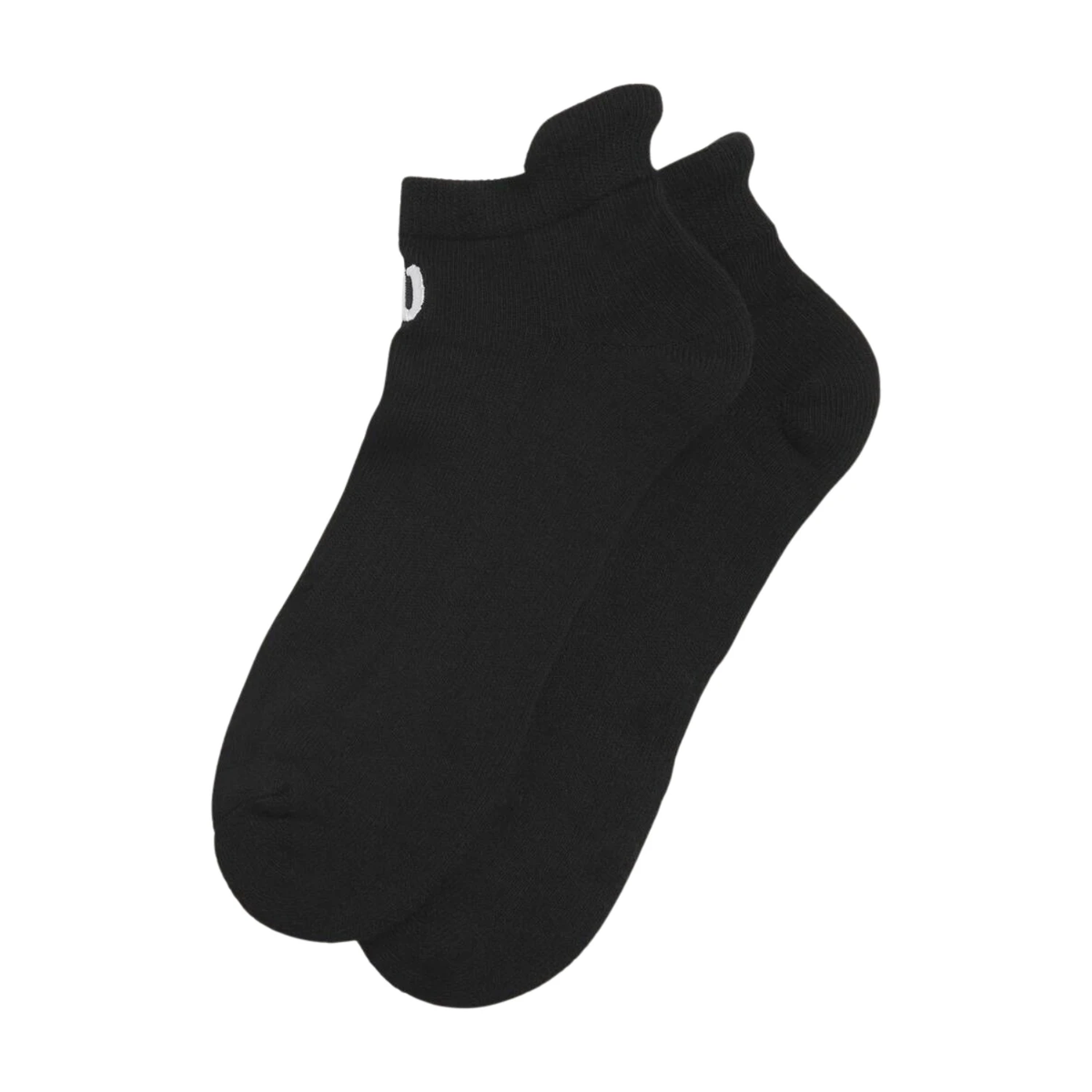 Wilson Cushioned Ankle Tab Socks 3 Pack - Black Black Clothing Wilson