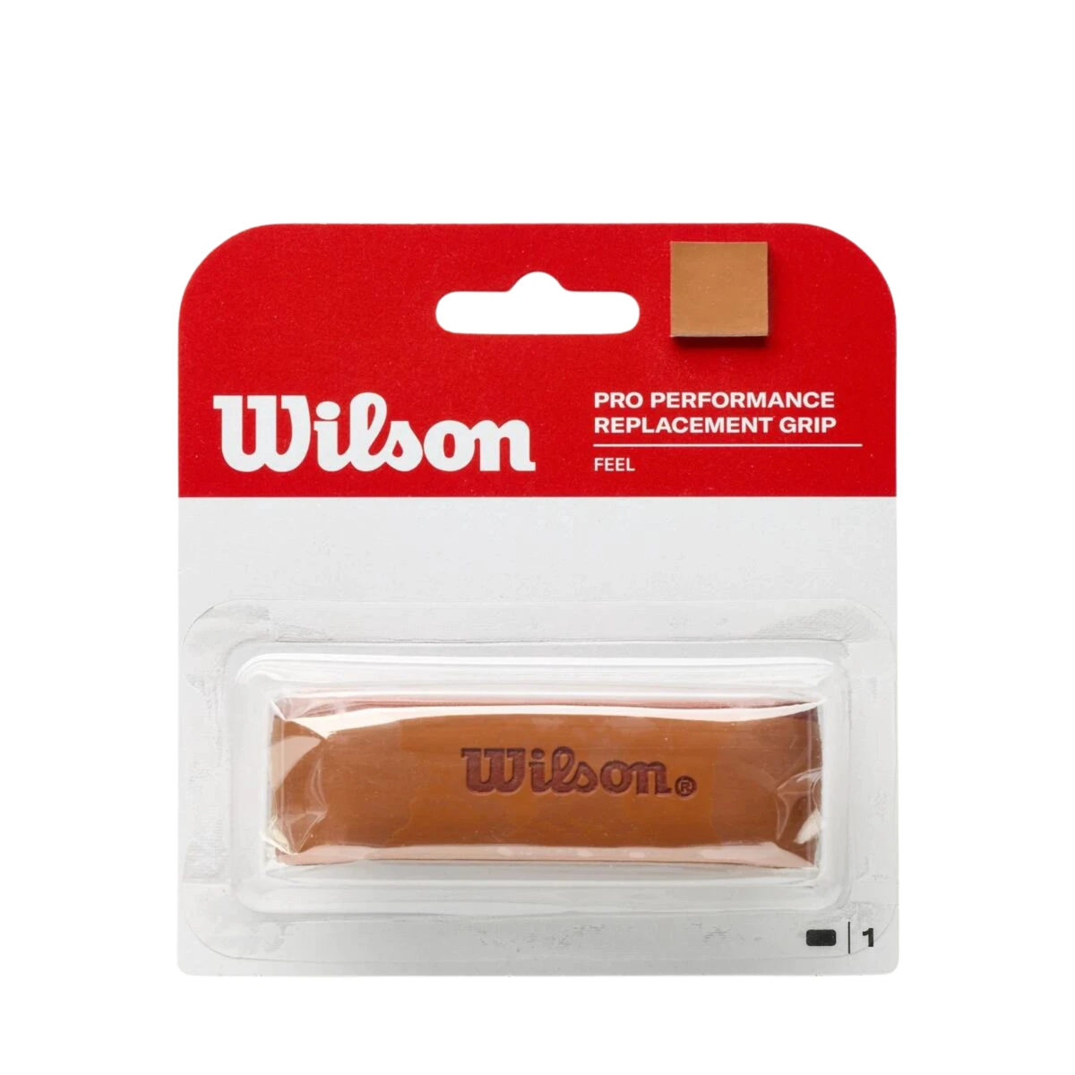 Wilson Pro Performance Replacement Grip - Brown Brown One Size Grips Wilson