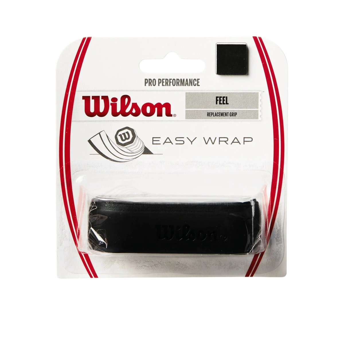 Wilson Pro Performance Replacement Grip - Black Black One Size Grips Wilson
