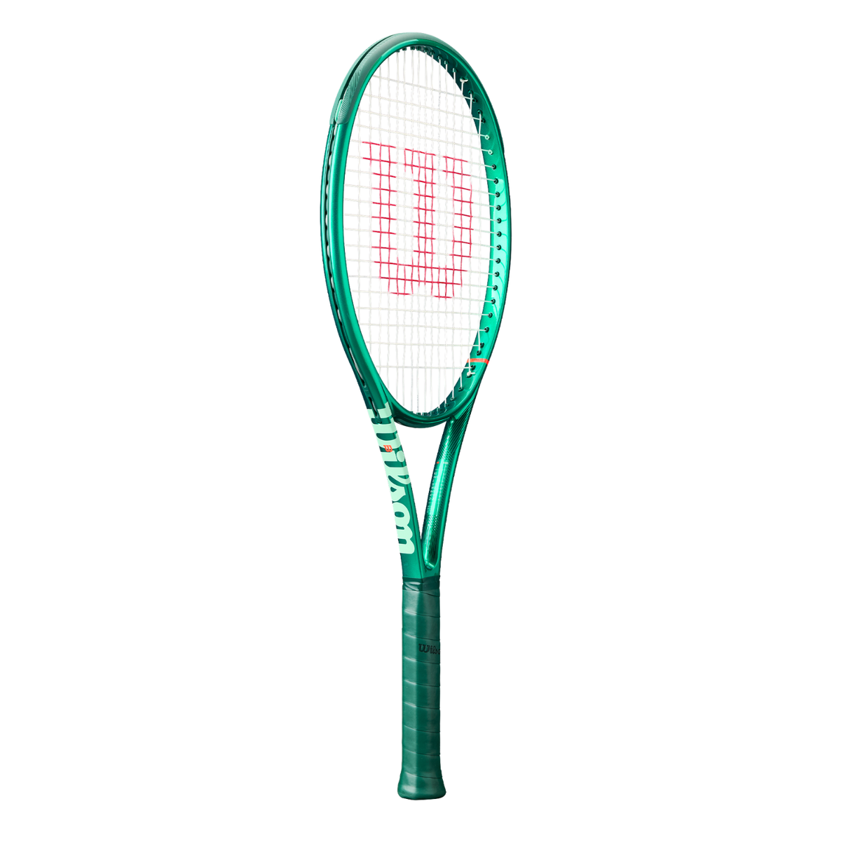Demo Wilson Blade 100UL V10 2026 Tennis Racket, Green, back view