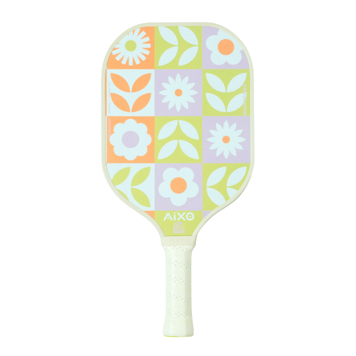 Aixo P11A Scorpion Series Supernature 3K Raw Carbon Pickleball Paddle Pickleball Paddle Aixo