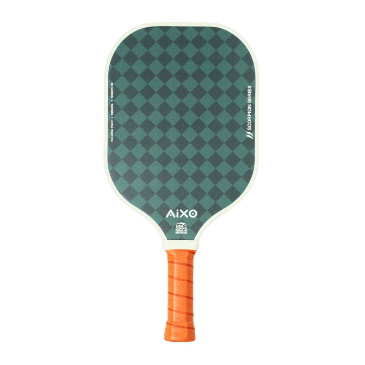Aixo P11A Scorpion Series Country Club 3K Raw Carbon Pickleball Paddle Pickleball Paddle Aixo