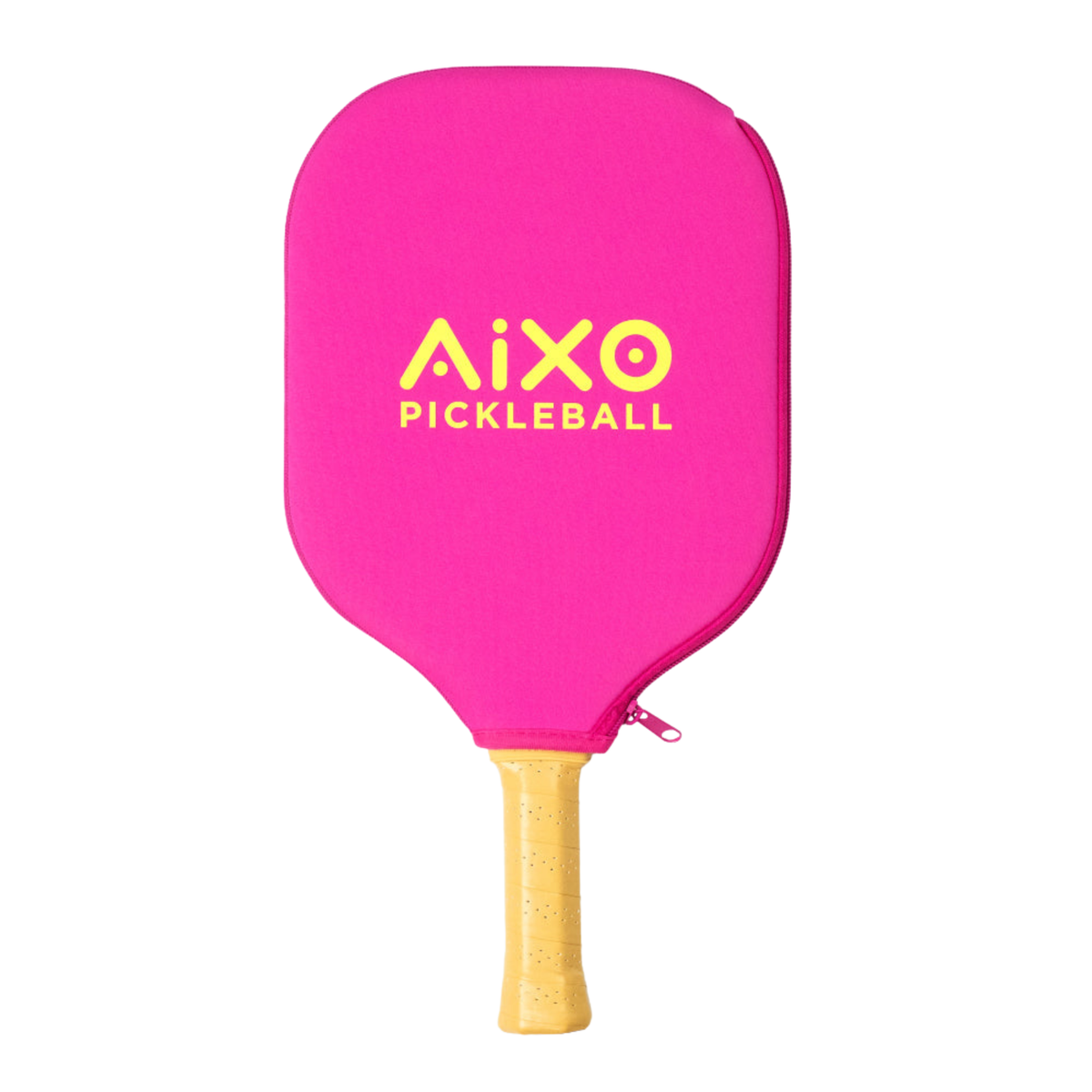 Aixo P11A Scorpion Series Lazy Sundae 3K Raw Carbon Pickleball Paddle Pickleball Paddle Aixo