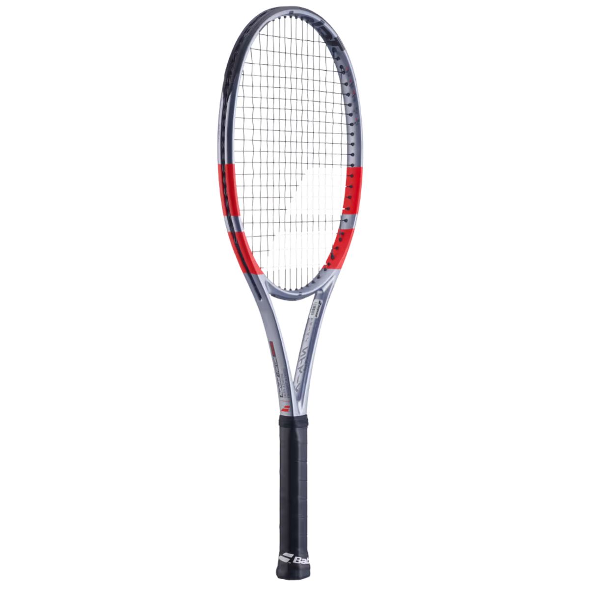 Babolat Pure Strike 100 16/20 Gen4 Tennis Racket Unstrung - Grey/Fluo Strike Tennis Rackets Babolat