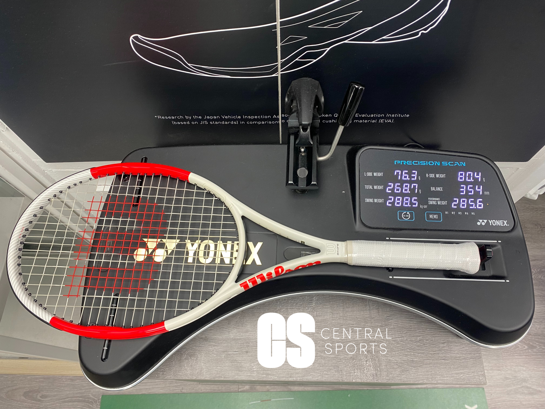 Wilson SIX.ONE Lite 102 WRT73660