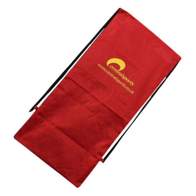 Central Sports Single Racket Sak (Red)