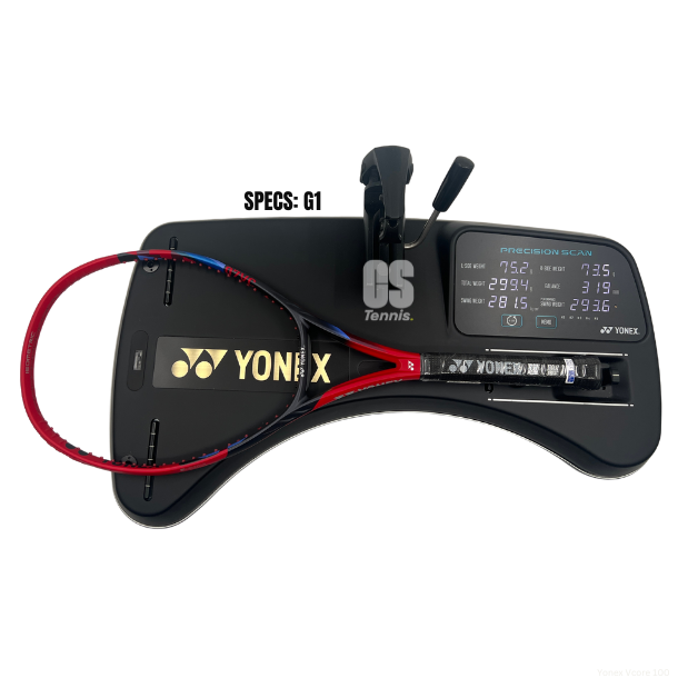 Yonex Vcore 100 2023 Unstrung 300g Tennis Racket (Free Restring)
