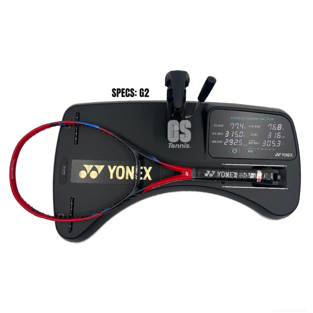 Yonex Vcore 100 2023 Unstrung 300g Tennis Racket (Free Restring)