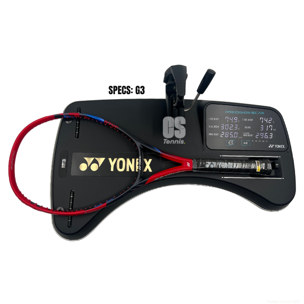Yonex Vcore 100 2023 Unstrung 300g Tennis Racket (Free Restring)