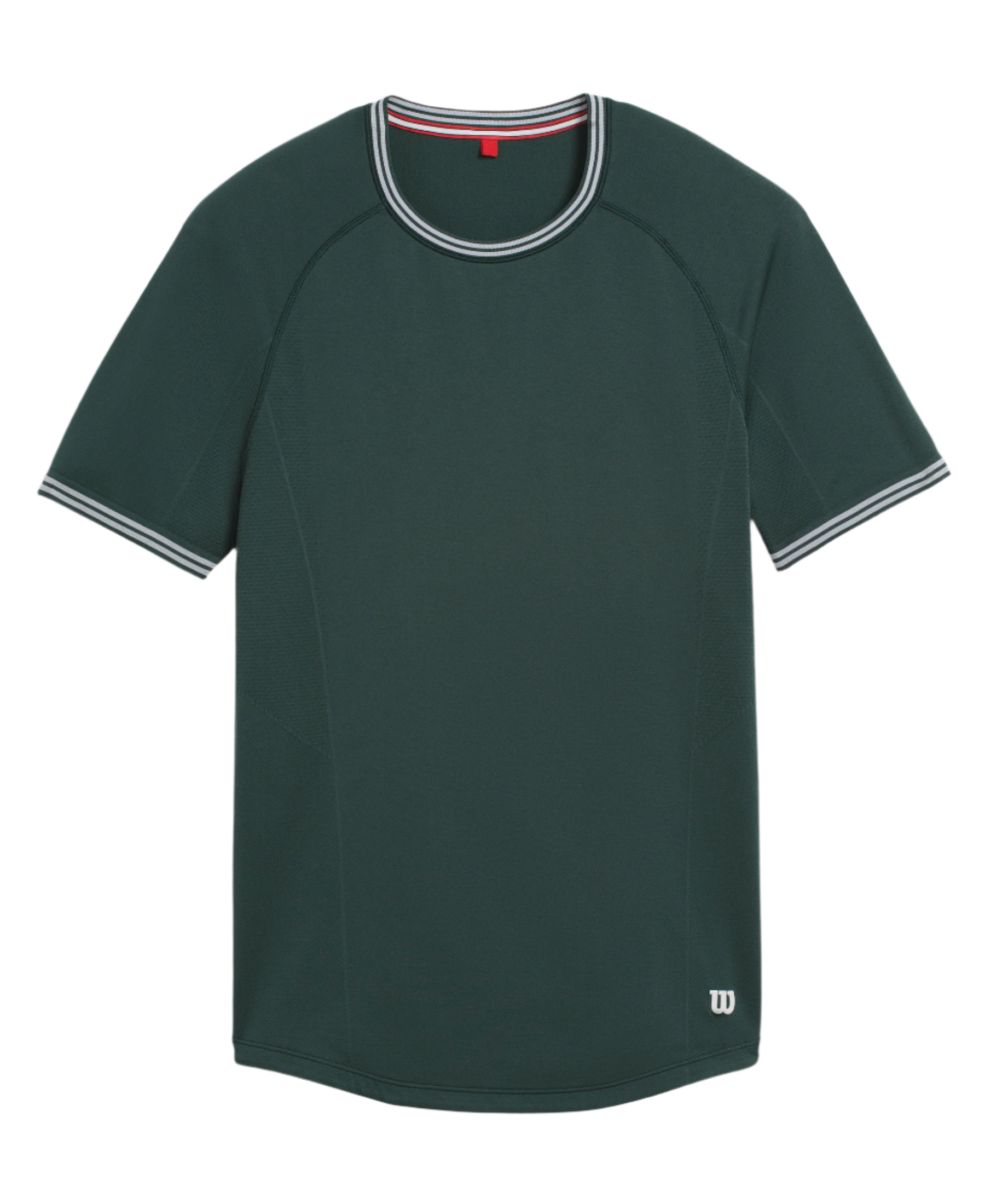 Wilson Court Performance Crew T-Shirt Men - Sycamore Green