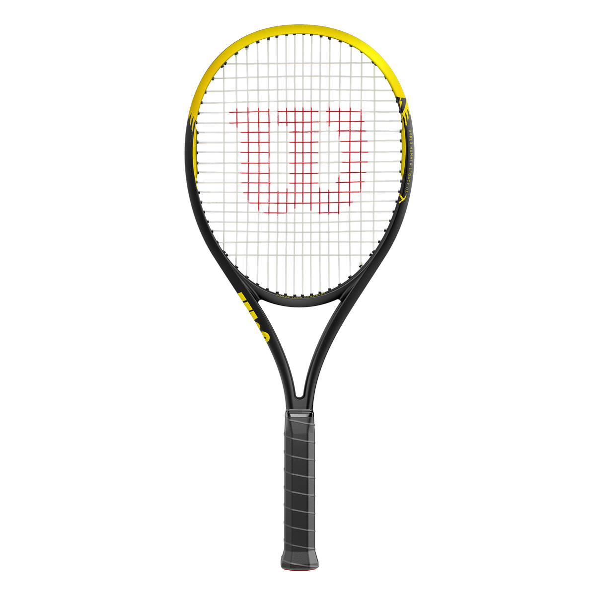 Wilson Hyper Hammer Legacy Mid Tennis Racket - Yellow