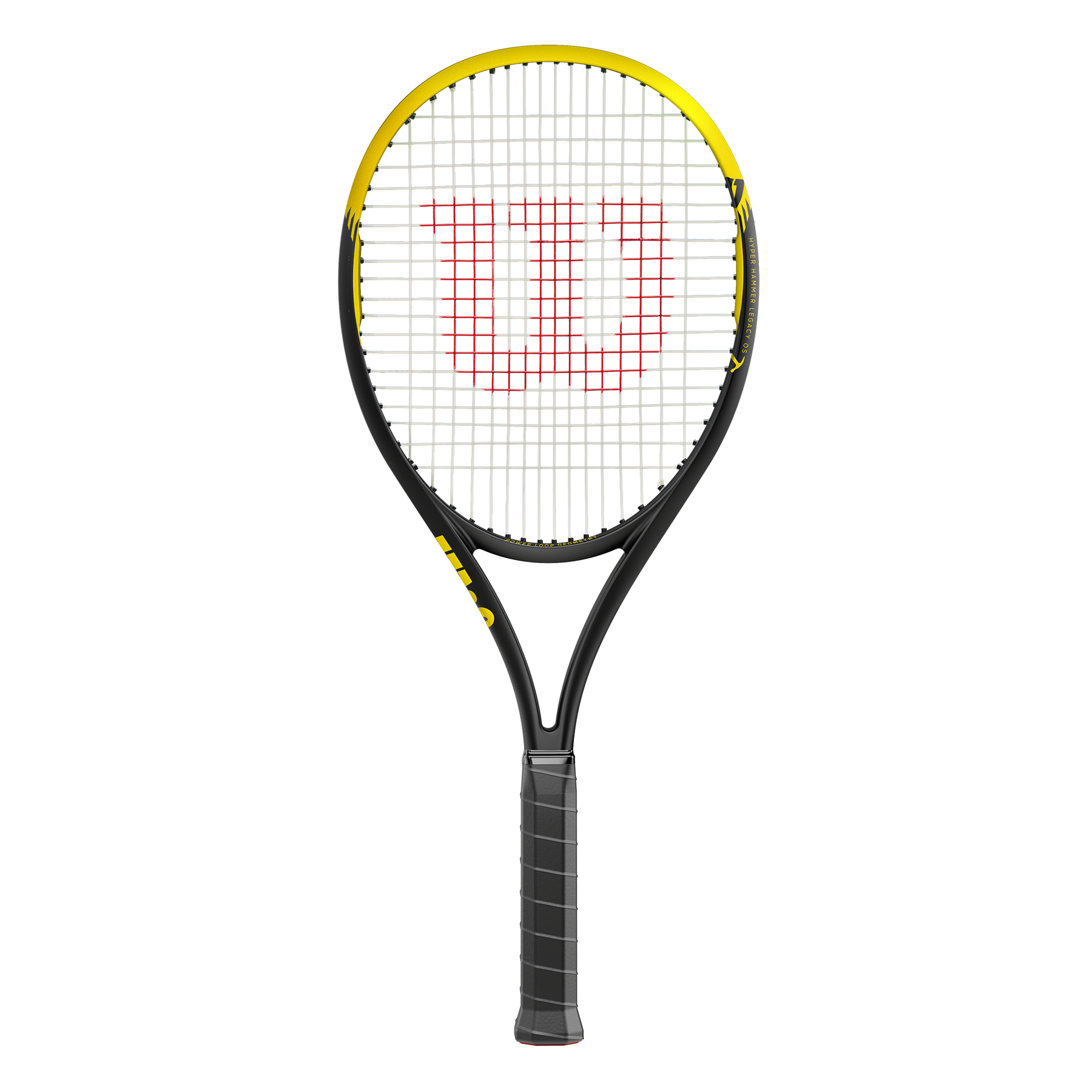Wilson Hyper Hammer Legacy Mid Tennis Racket - Yellow
