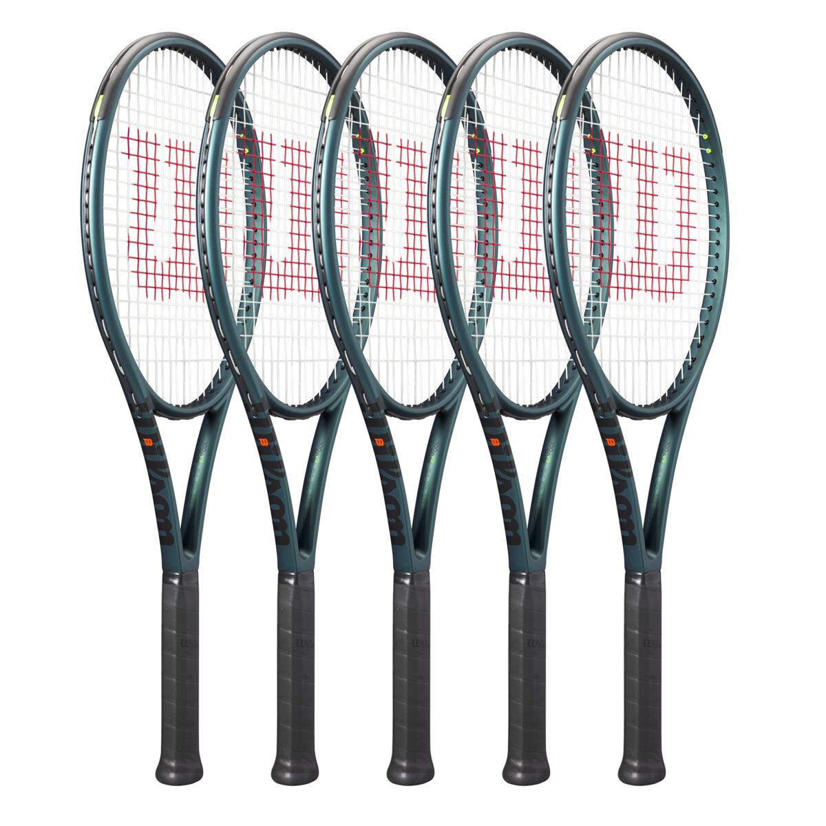 Wilson Blade 100UL V9 265g Unstrung Tennis Racket (Free Restring)