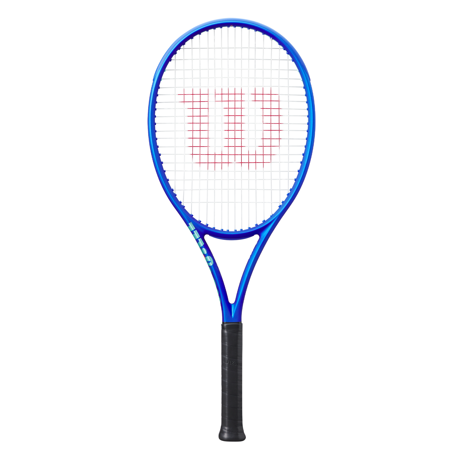 Wilson Ultra 100 V5 Tennis Racket - Blue
