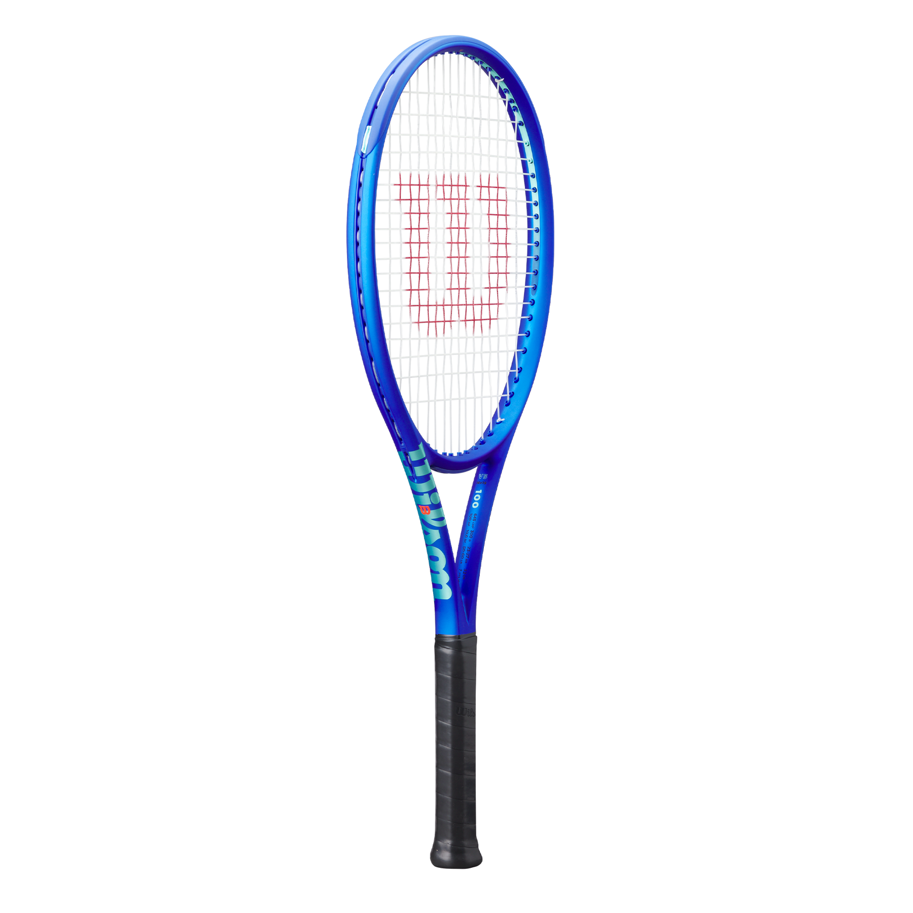 Wilson Ultra 100 V5 Tennis Racket - Blue