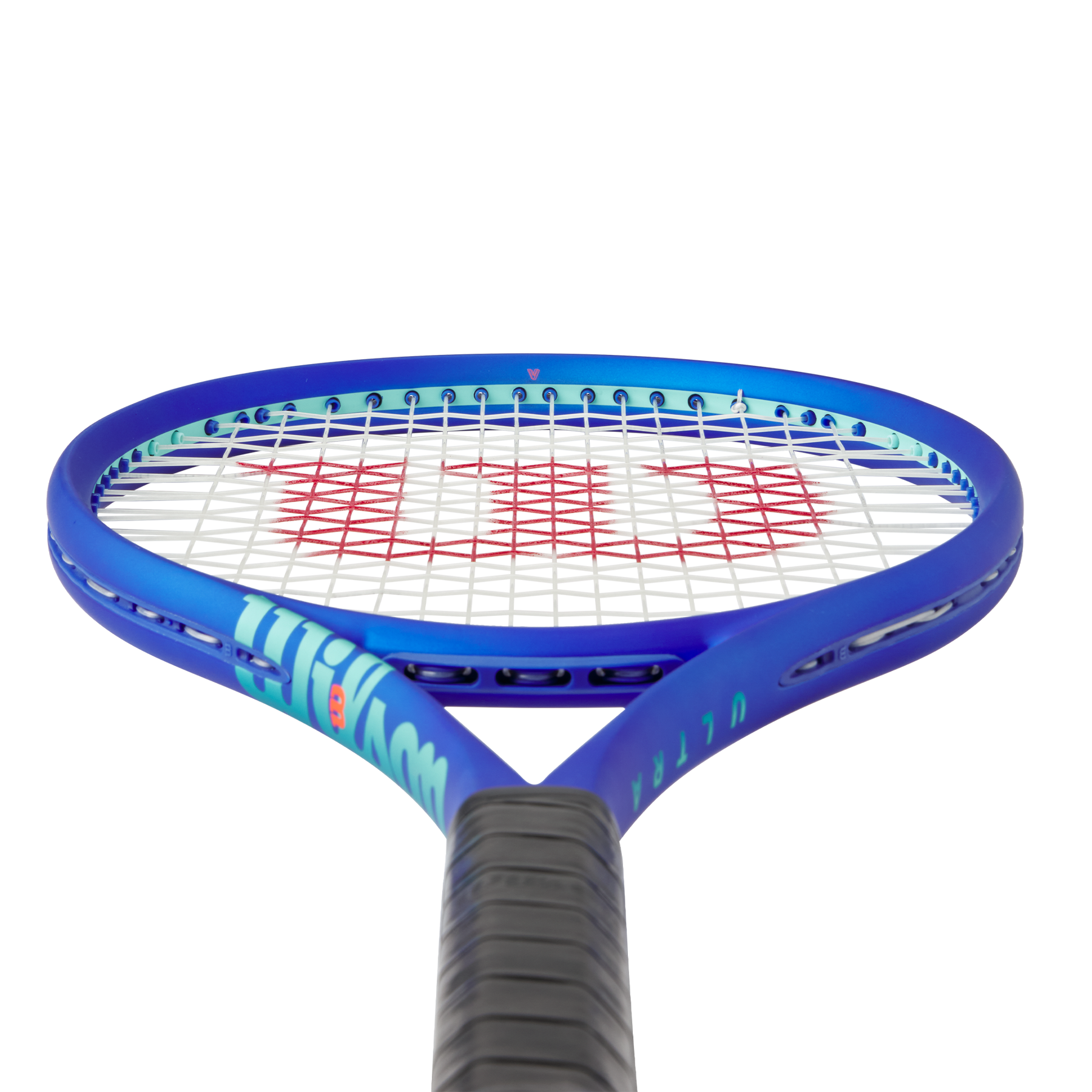 Wilson Ultra 100 V5 Tennis Racket - Blue