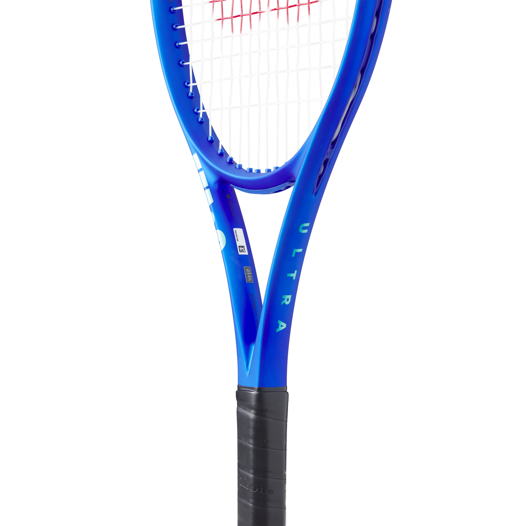 Wilson Ultra 100 V5 Tennis Racket - Blue