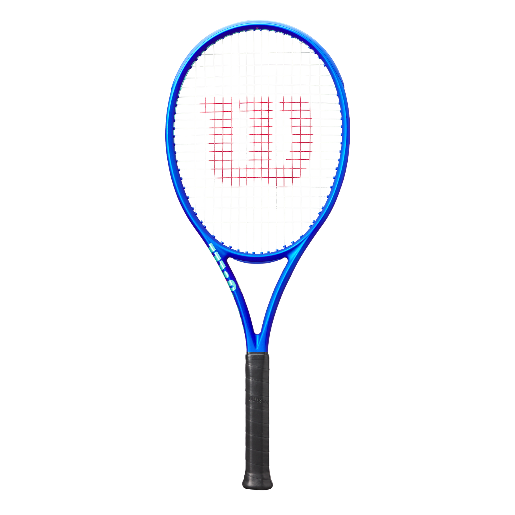 Wilson Ultra 100L V5 Tennis Racket - Blue