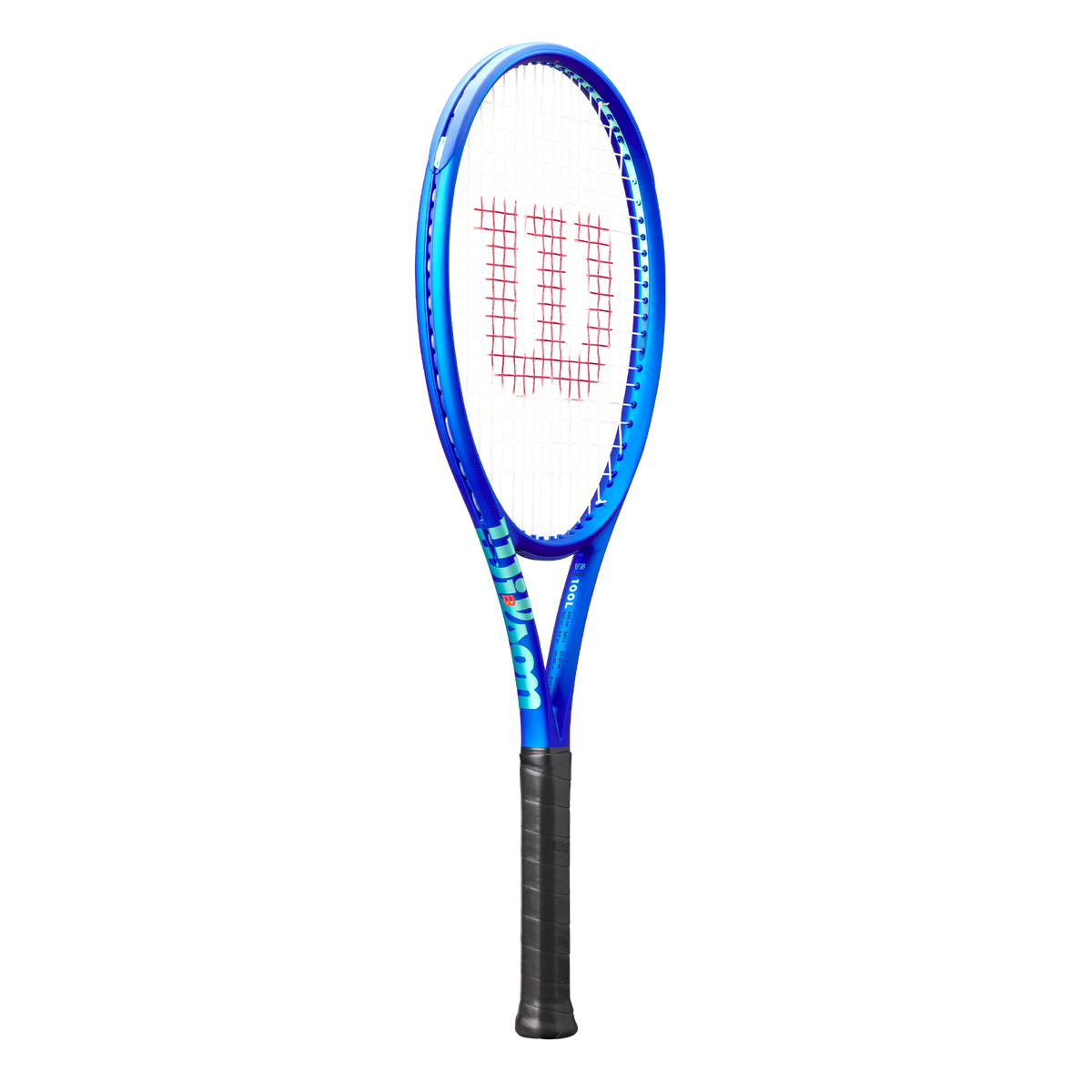 Wilson Ultra 100L V5 Tennis Racket - Blue