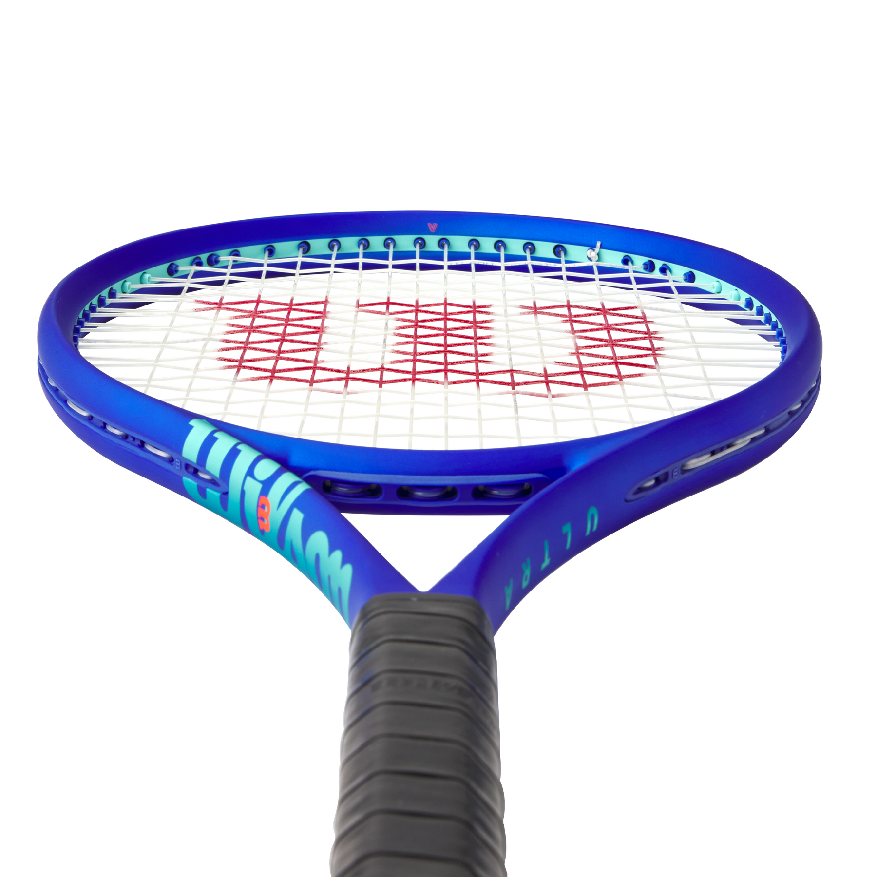 Wilson Ultra 100L V5 Tennis Racket - Blue