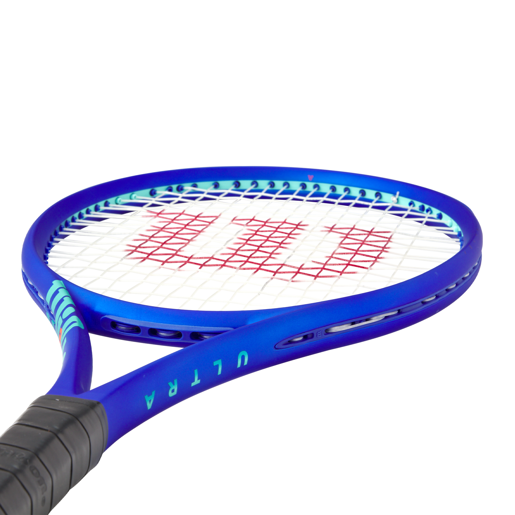 Wilson Ultra 100L V5 Tennis Racket - Blue