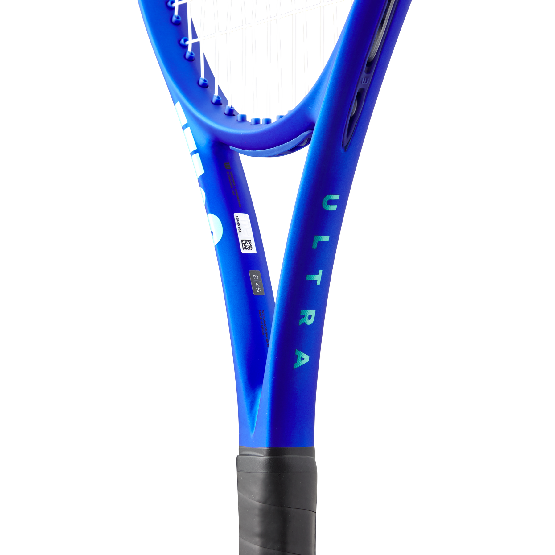Wilson Ultra 100L V5 Tennis Racket - Blue