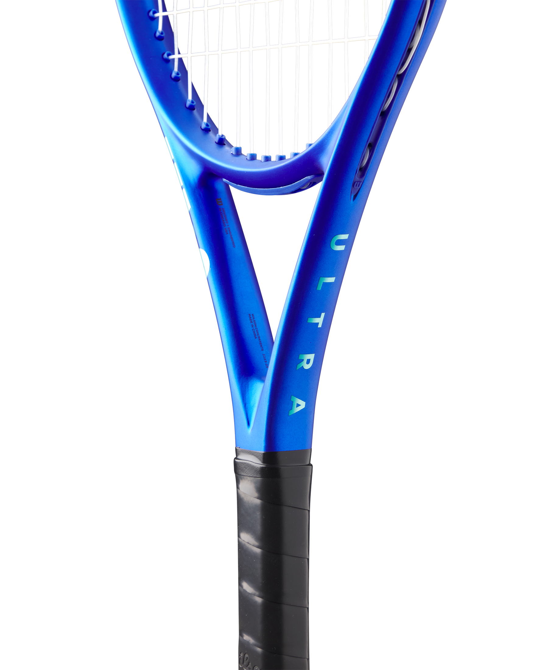 Wilson Ultra 25 V5 Junior Tennis Racket - Blue