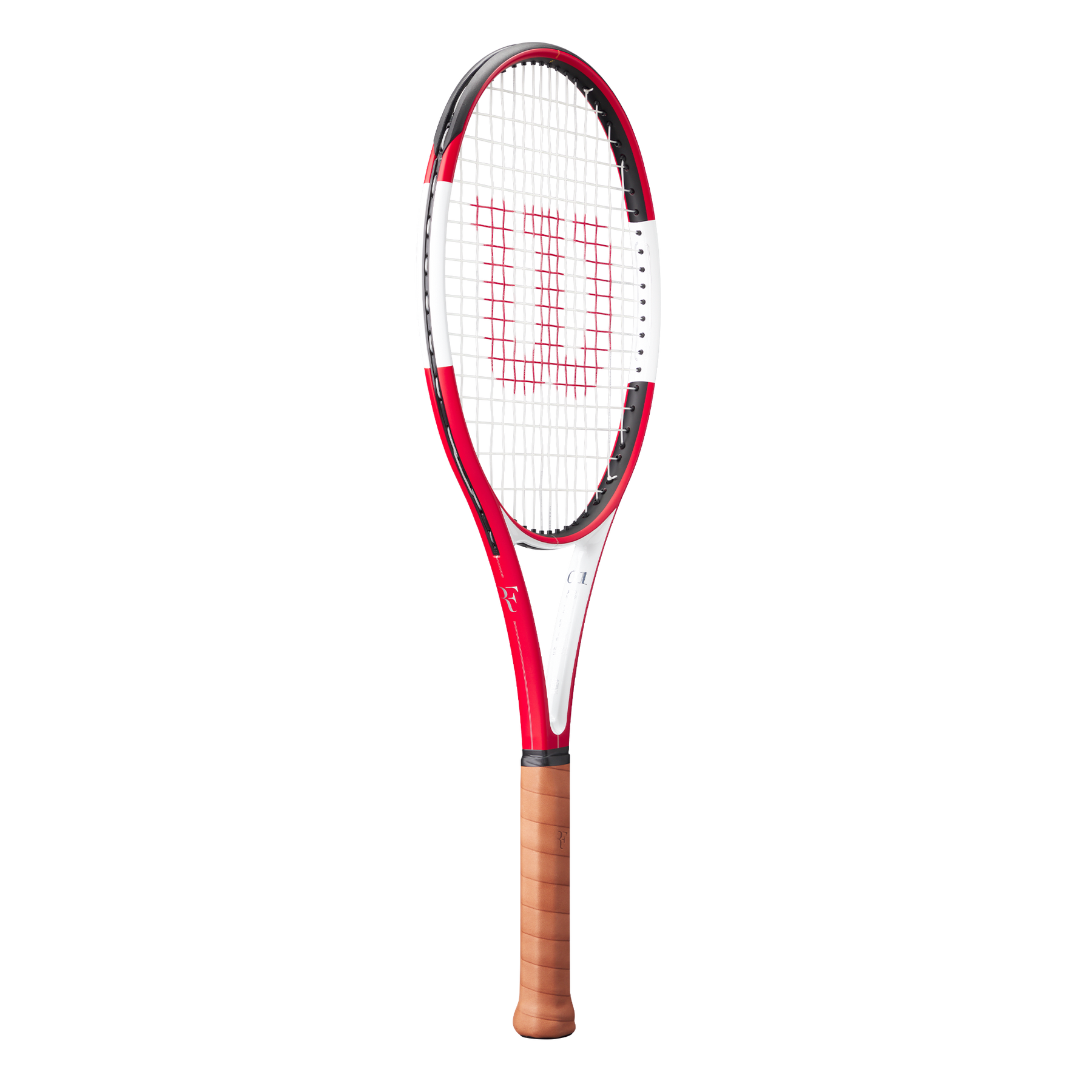 Wilson Roger Federer RF 01 Pro Classic Tennis Racket - White/Red