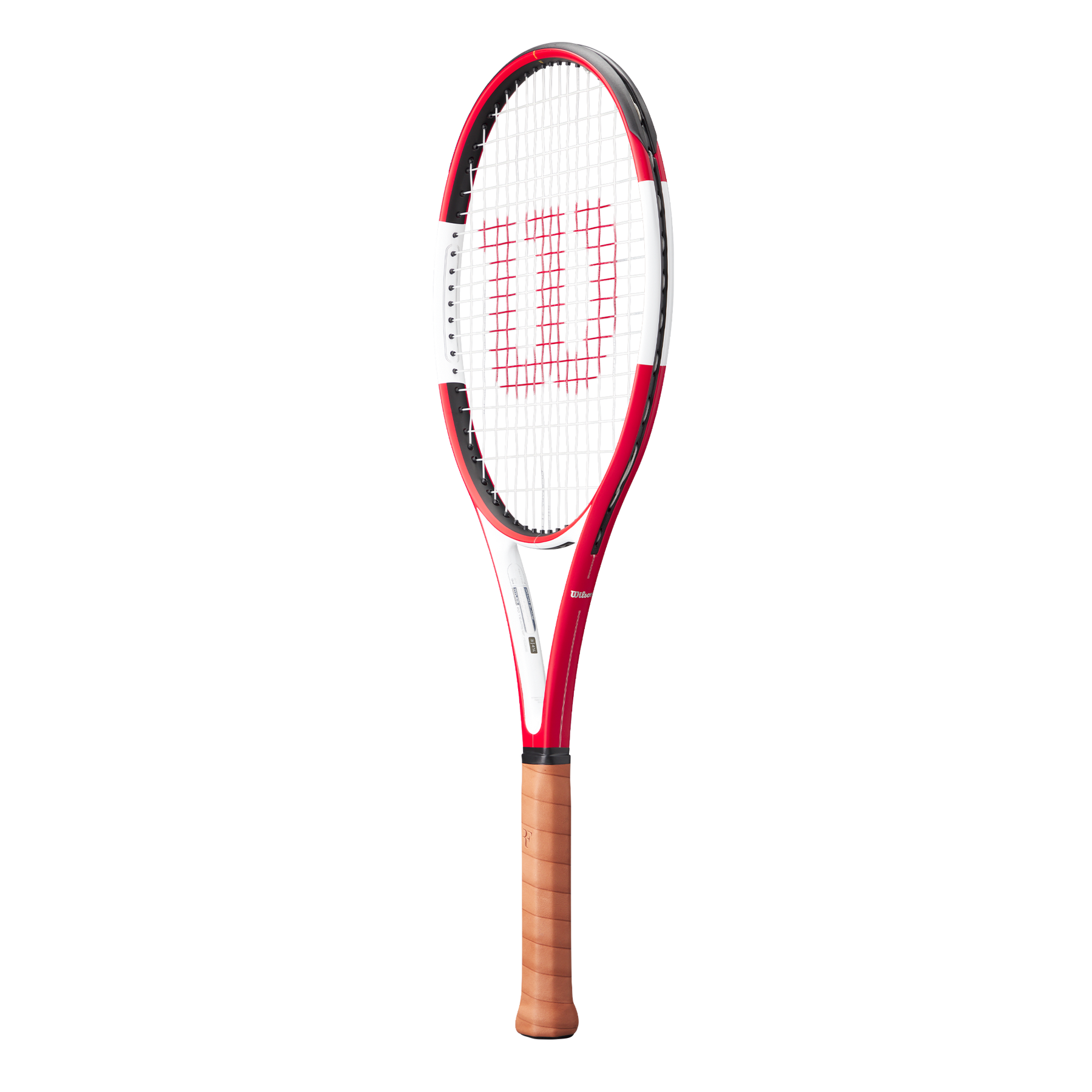 Wilson Roger Federer RF 01 Pro Classic Tennis Racket - White/Red