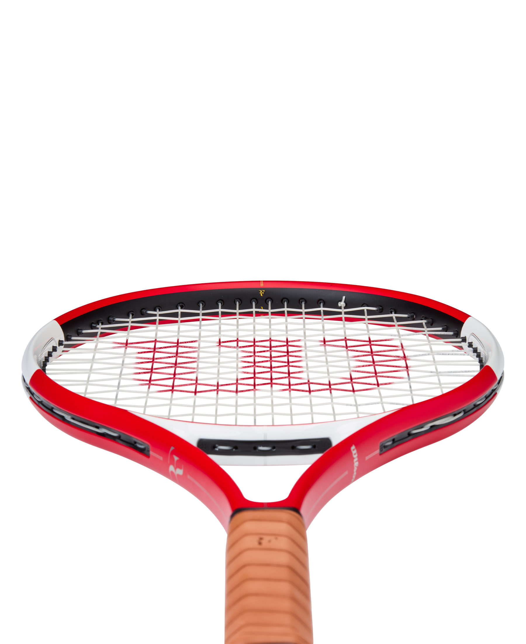 Wilson Roger Federer RF 01 Pro Classic Tennis Racket - White/Red