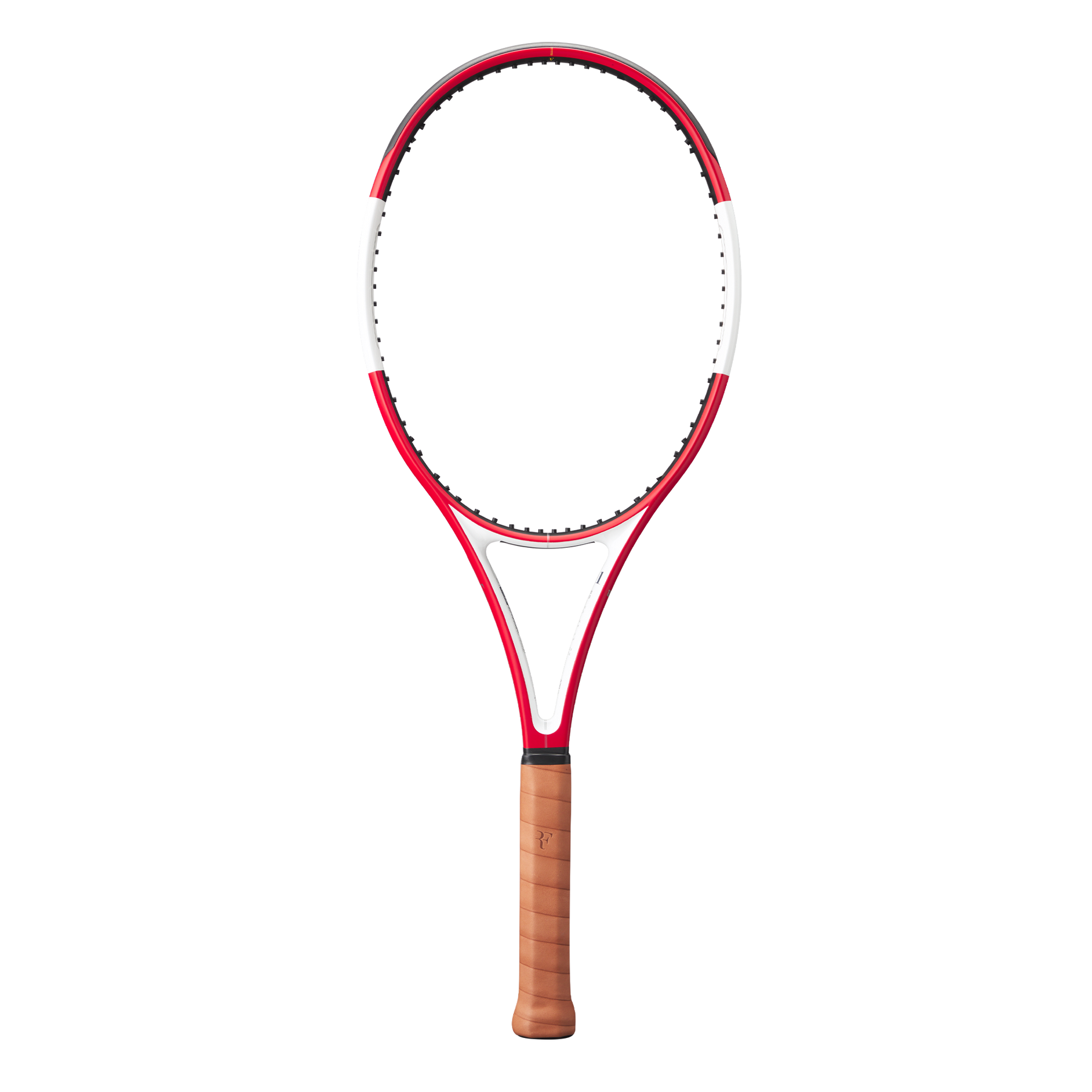 Wilson Roger Federer RF 01 Pro Classic Tennis Racket - White/Red