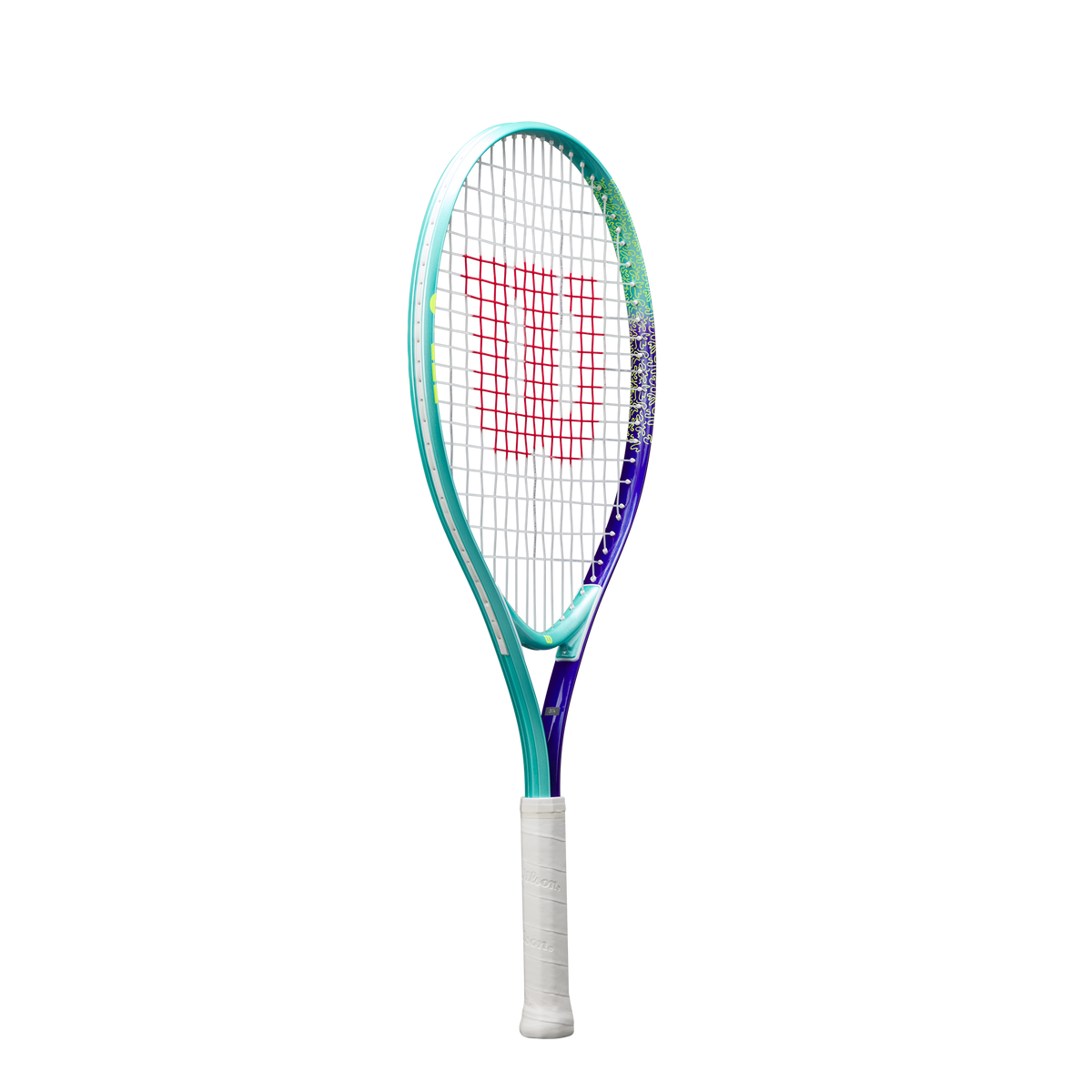 Wilson Intrigue Junior 25 Girls Tennis Racket - 205g - Green/Navy