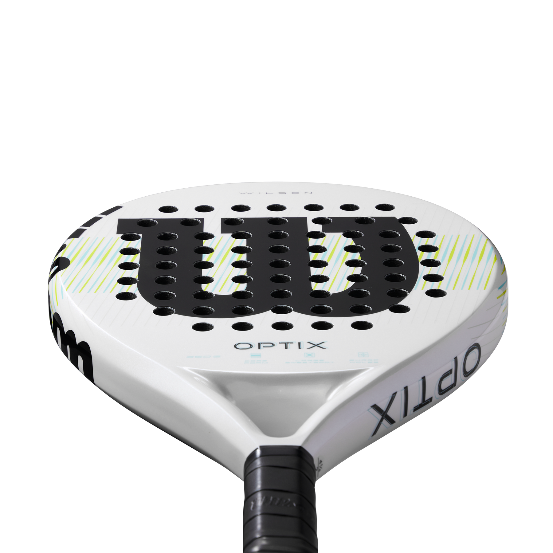 Wilson Optix V1 Padel Racket - White