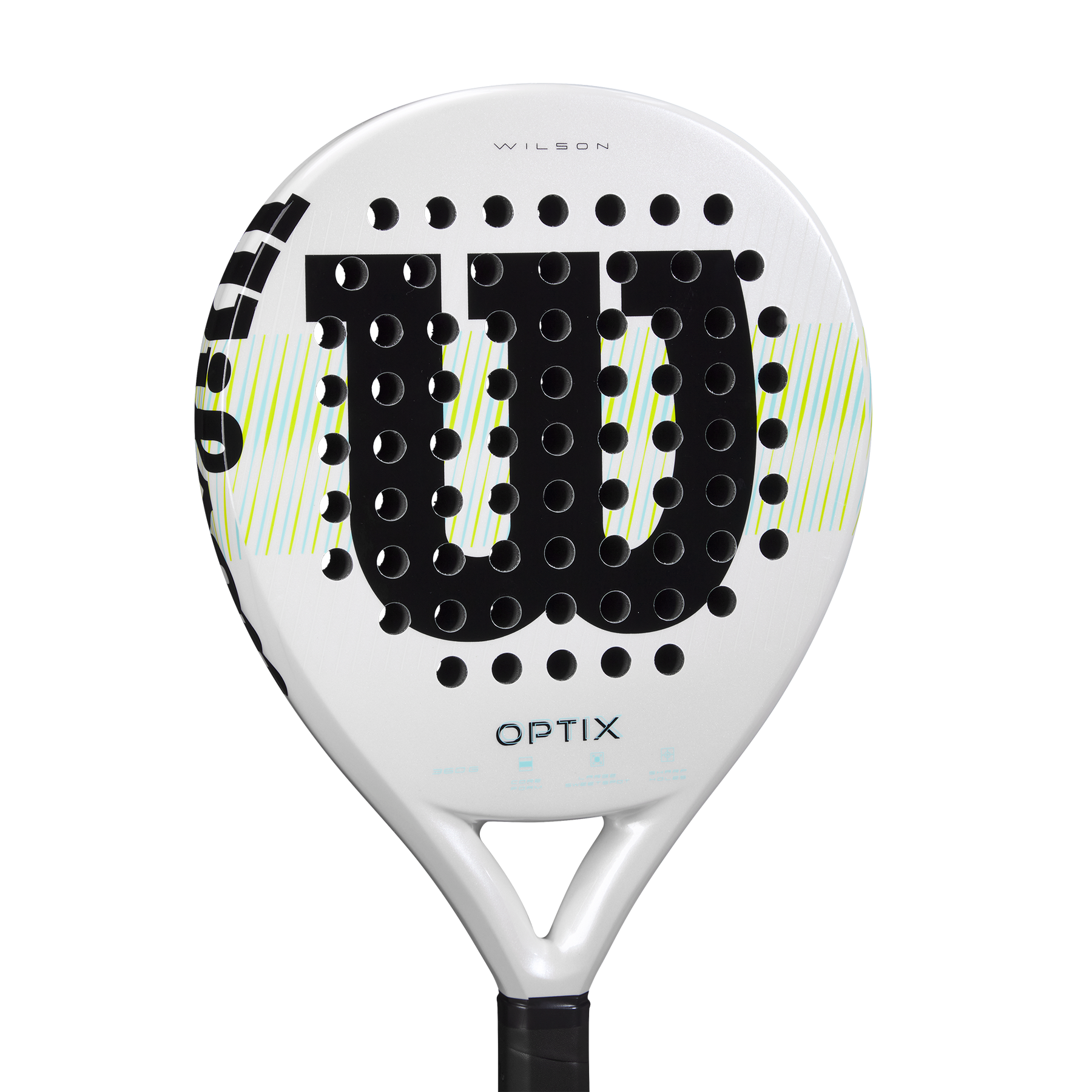 Wilson Optix V1 Padel Racket - White