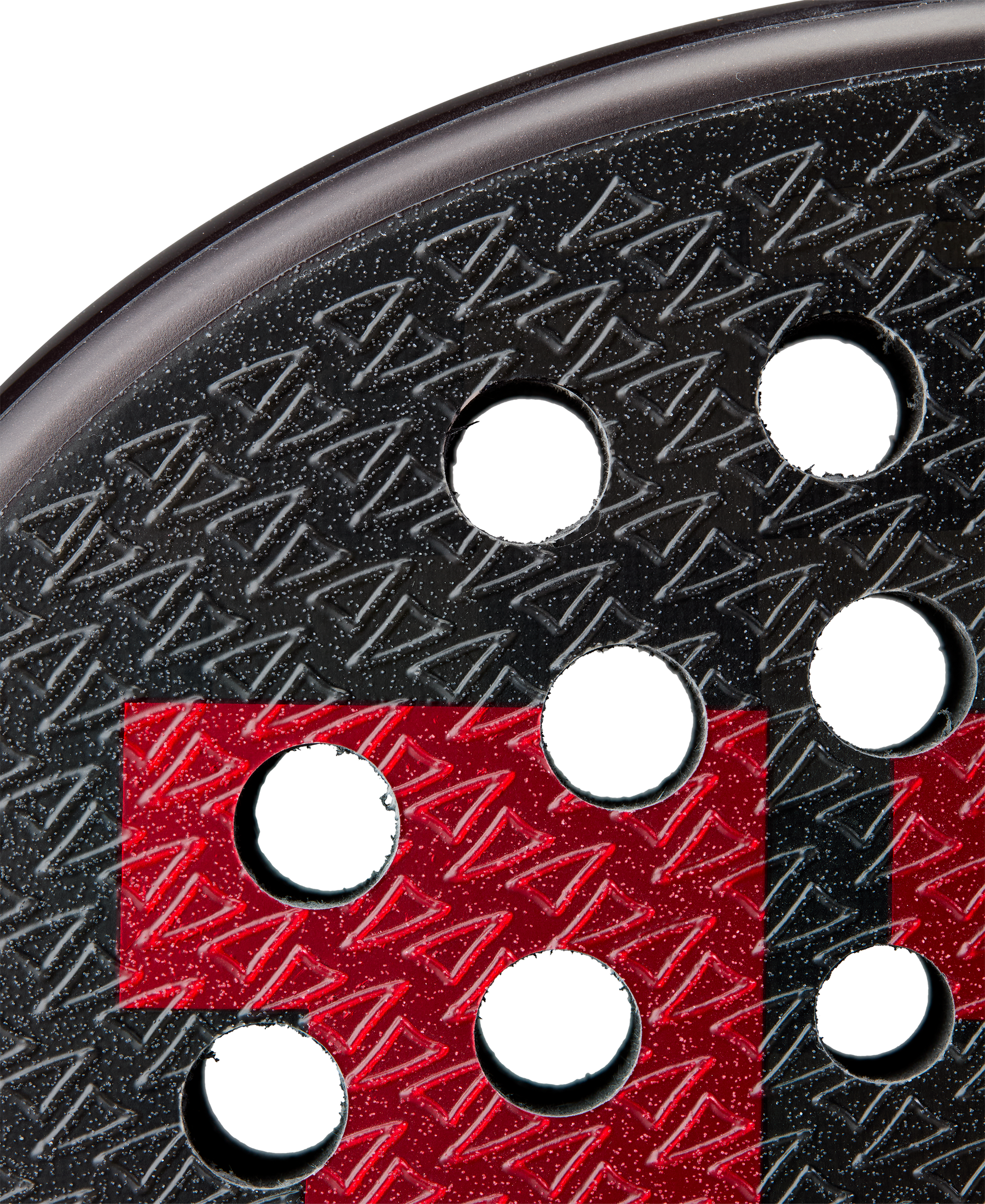Wilson Bela Pro V3 Padel Racket - Black/Red