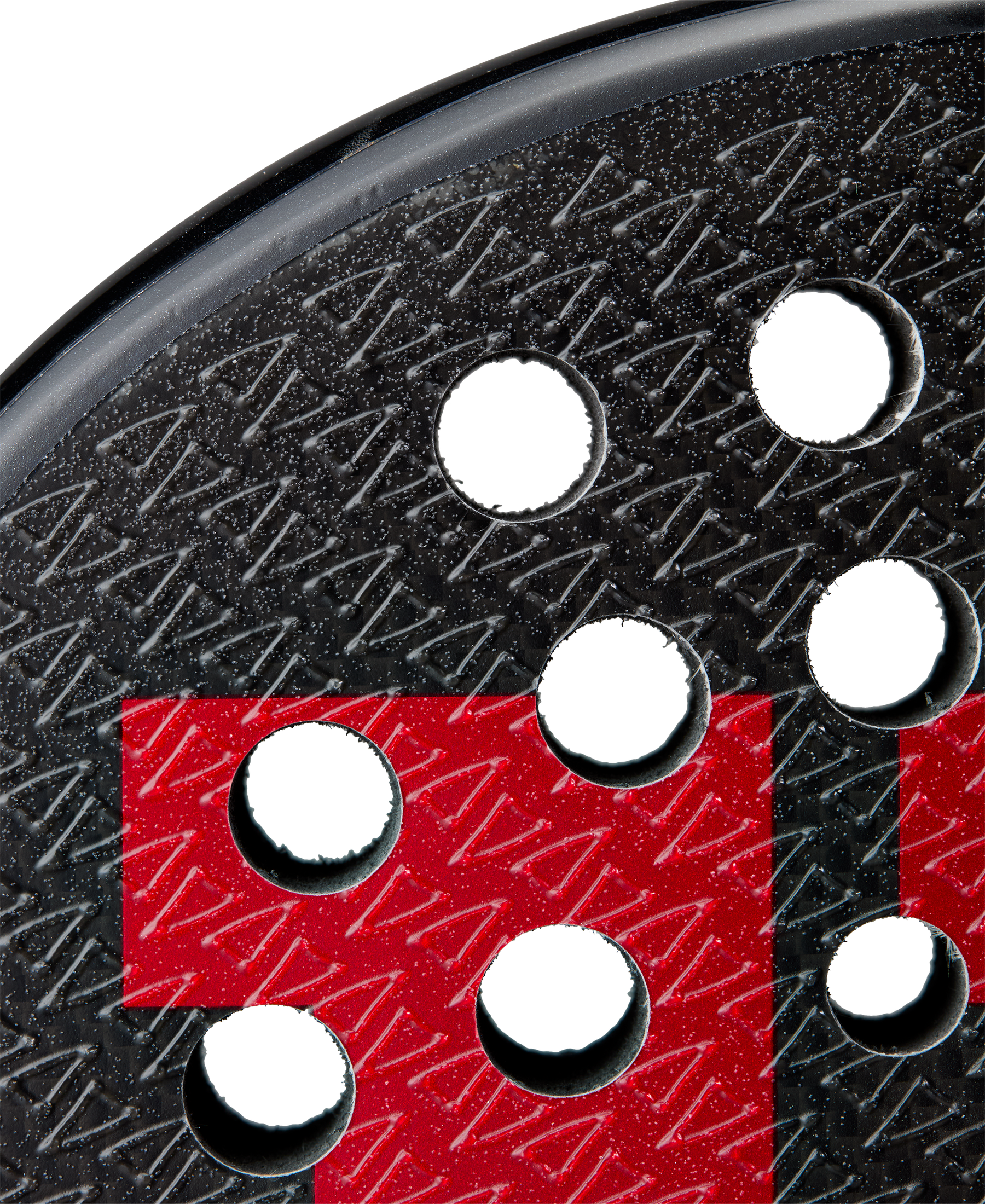 Wilson Bela V3 Padel Racket - Black/Red