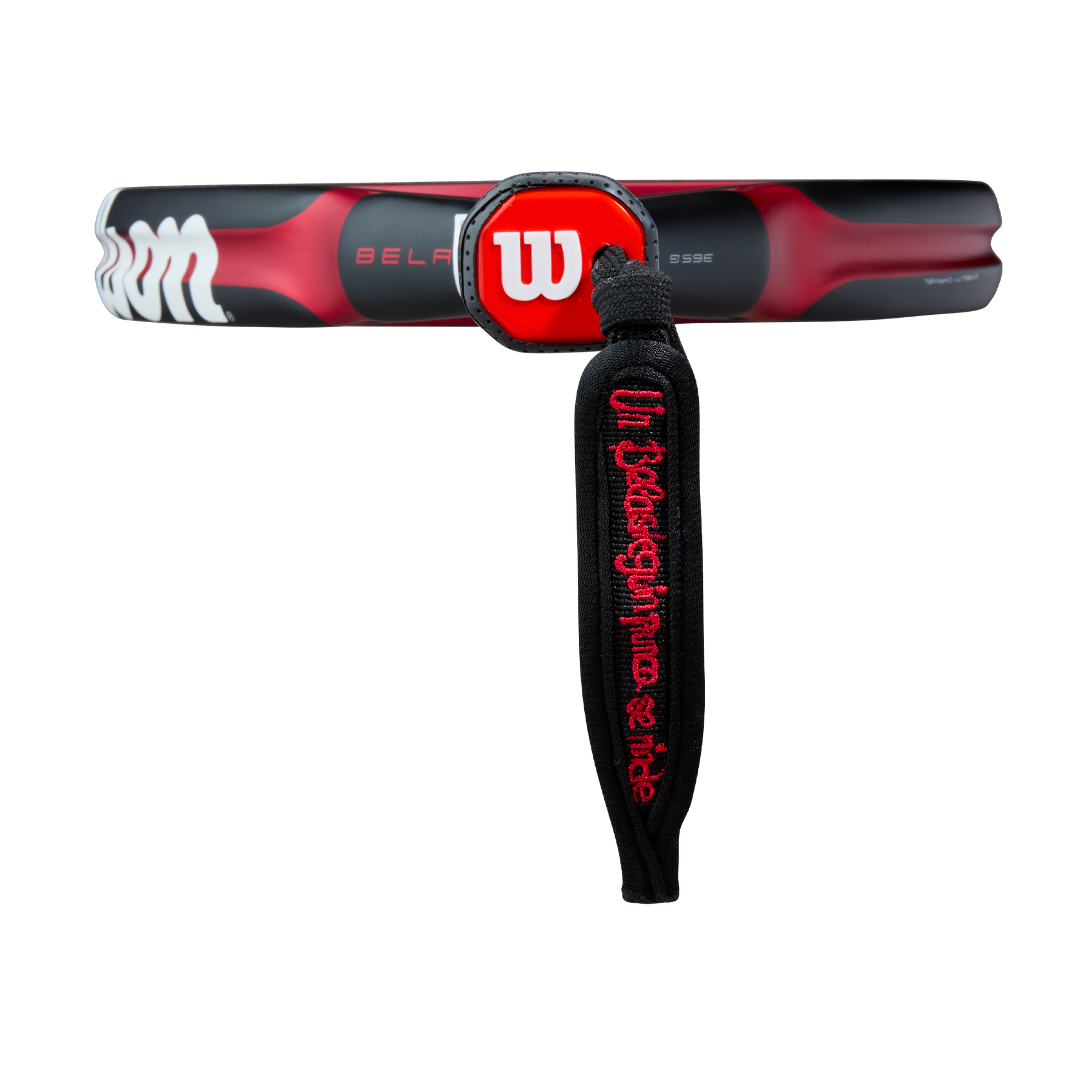 Wilson Bela V3 Padel Racket - Black/Red