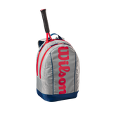 Wilson Junior Backpack - Grey/Red