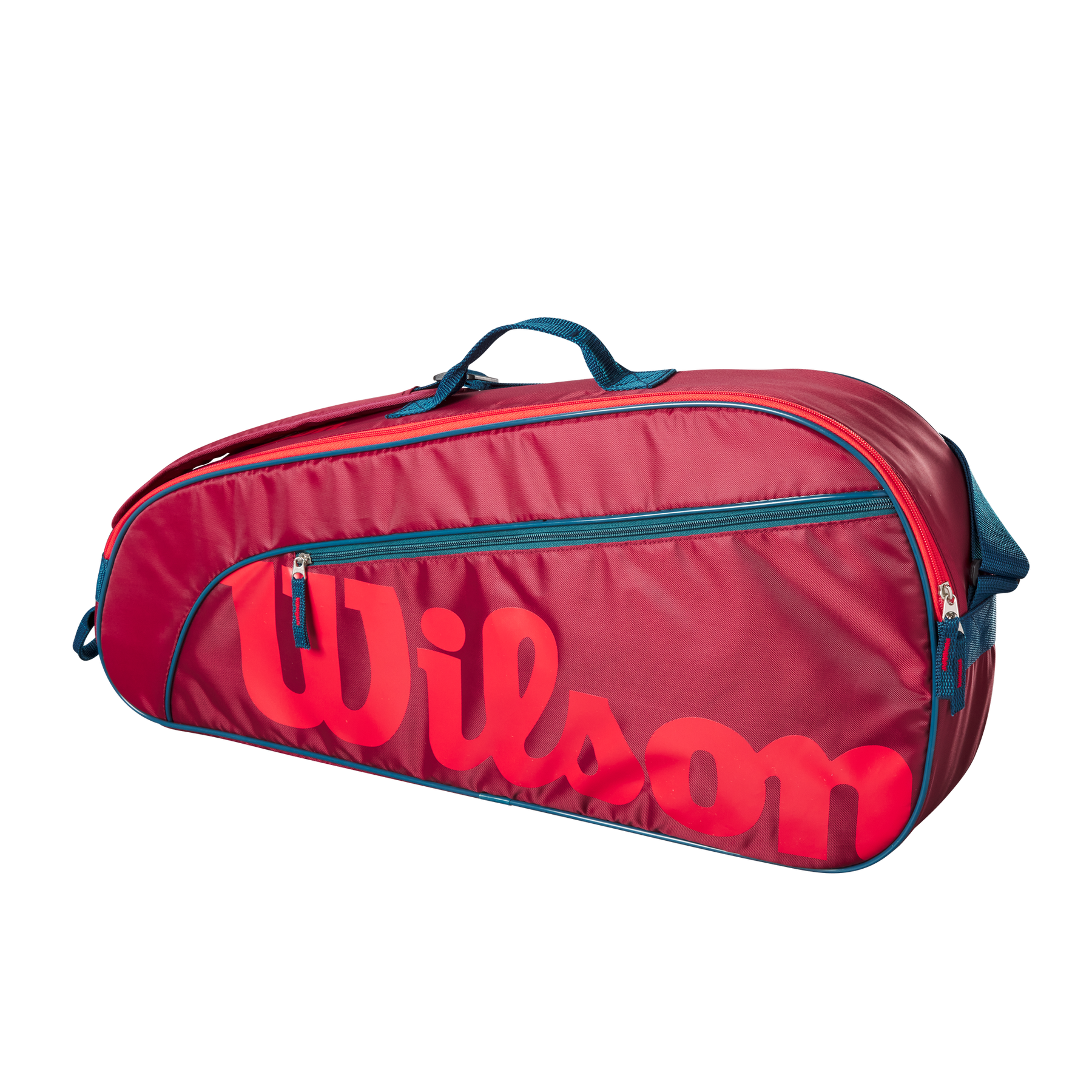 Wilson Junior 3 Pack Racket Bag - Red