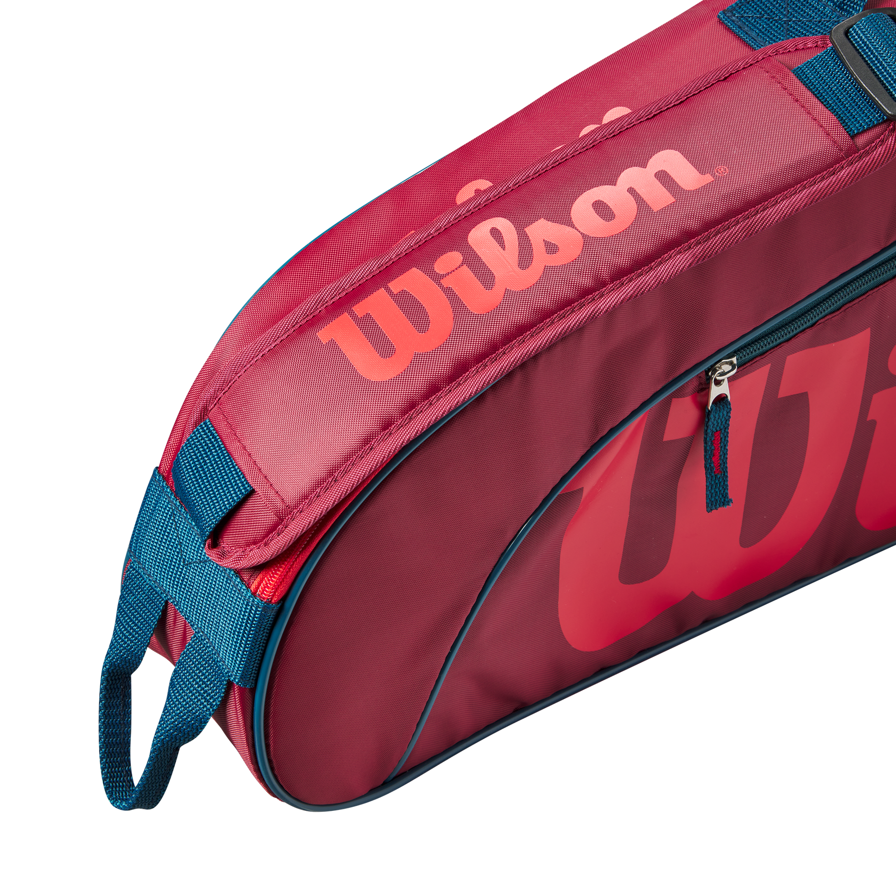 Wilson Junior 3 Pack Racket Bag - Red
