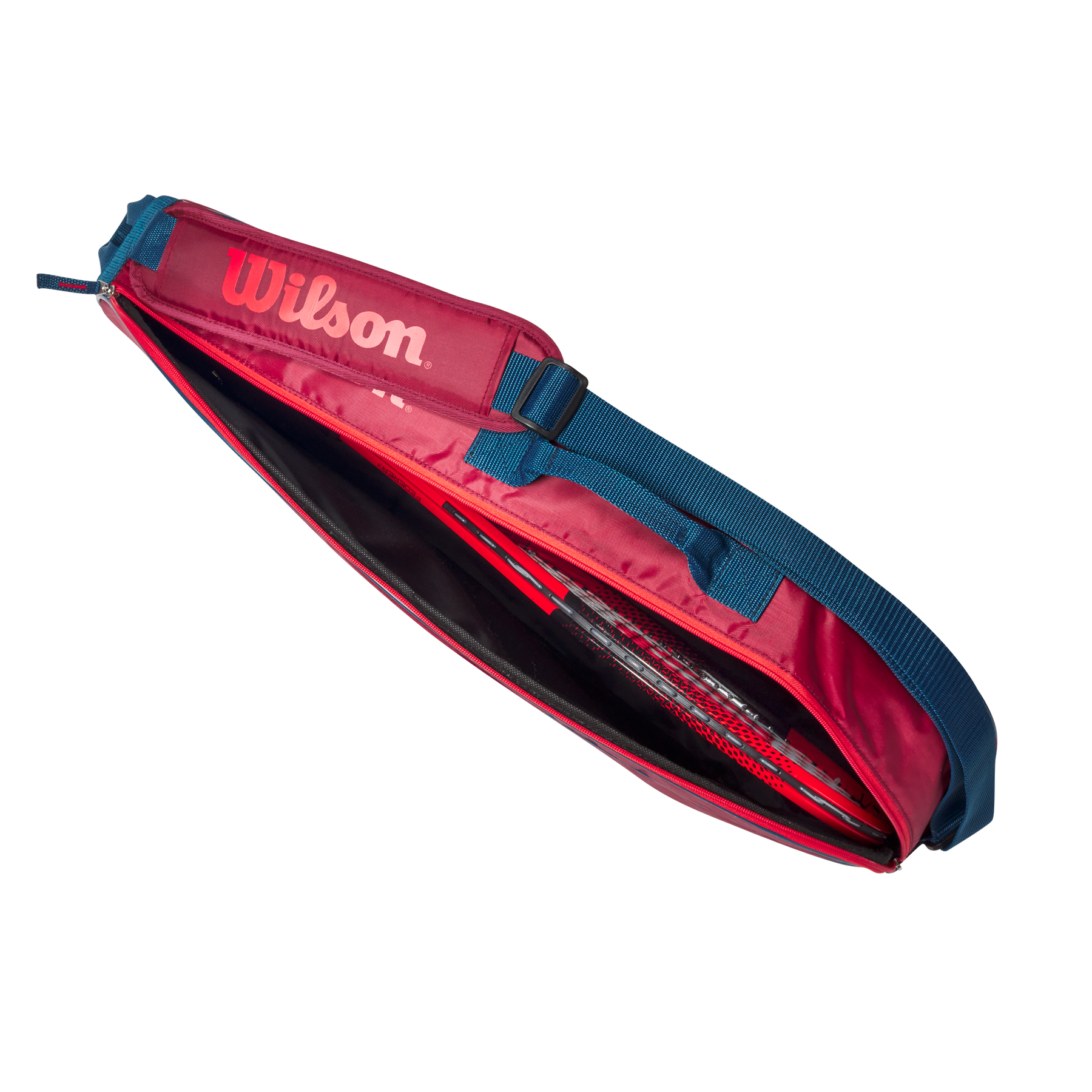 Wilson Junior 3 Pack Racket Bag - Red