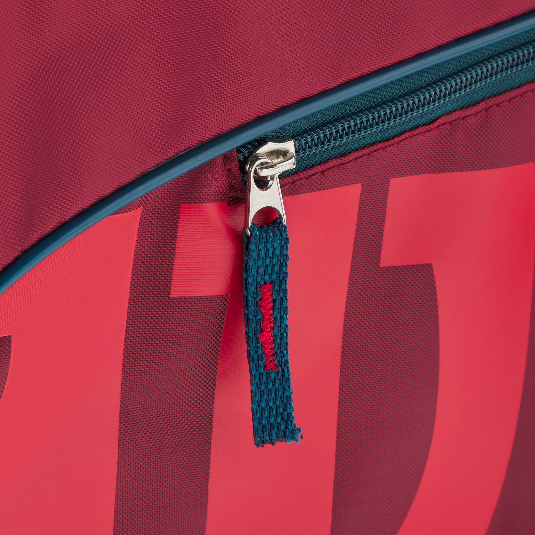 Wilson Junior 3 Pack Racket Bag - Red