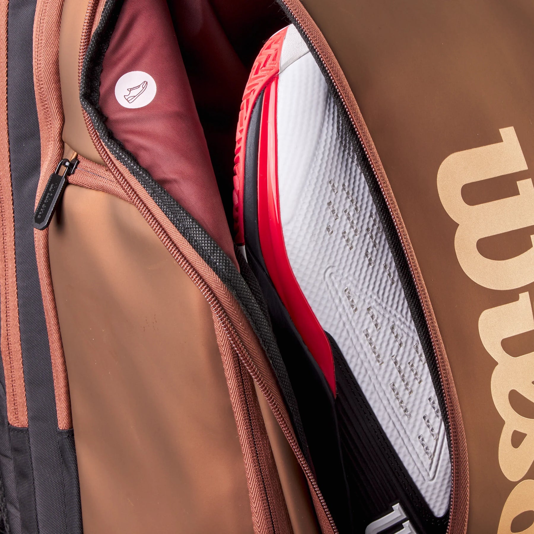 Wilson Super Tour Pro Staff V14 Backpack WR8024601