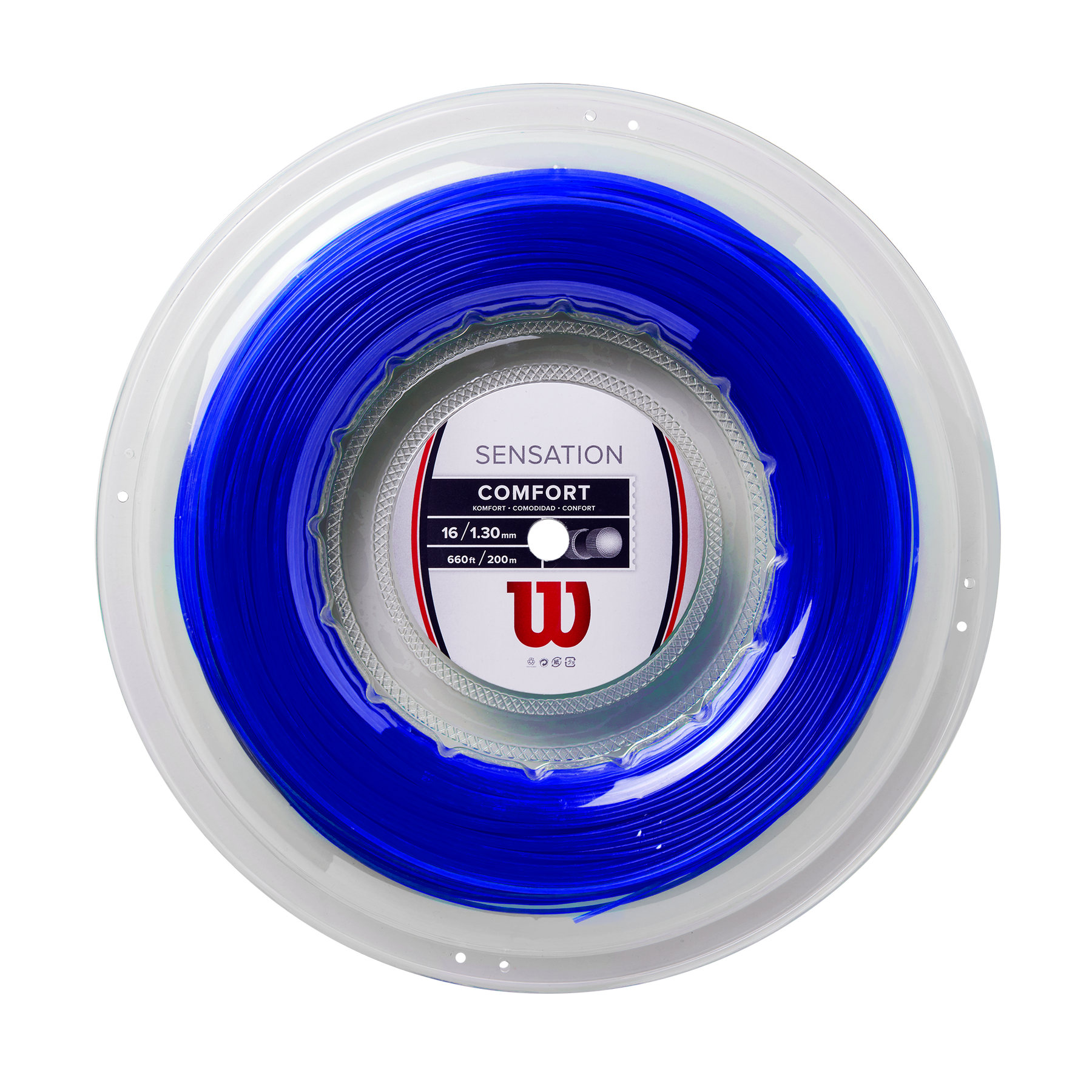 Wilson Sensation 16 String Reel - Blue
