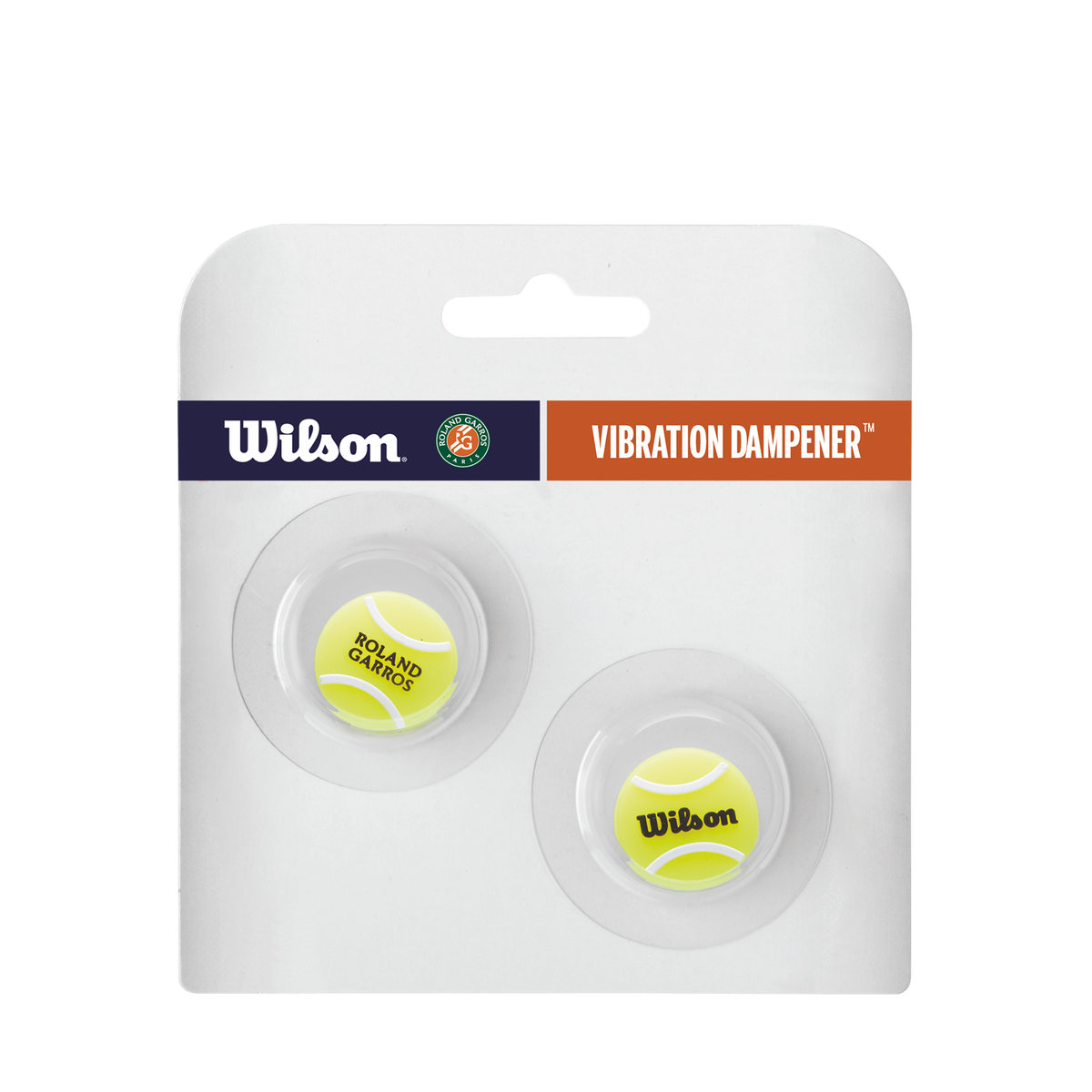 Wilson Roland Garros Tennis Ball Dampener - Yellow Yellow One Size Accessories Wilson