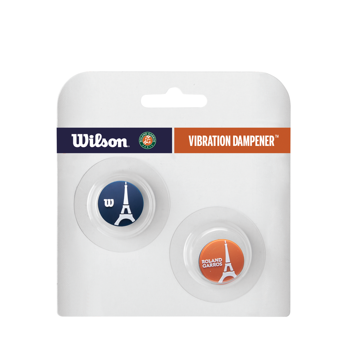 Wilson Roland Garros Eiffel Tower Dampener - Blue/Orange Accessories Wilson