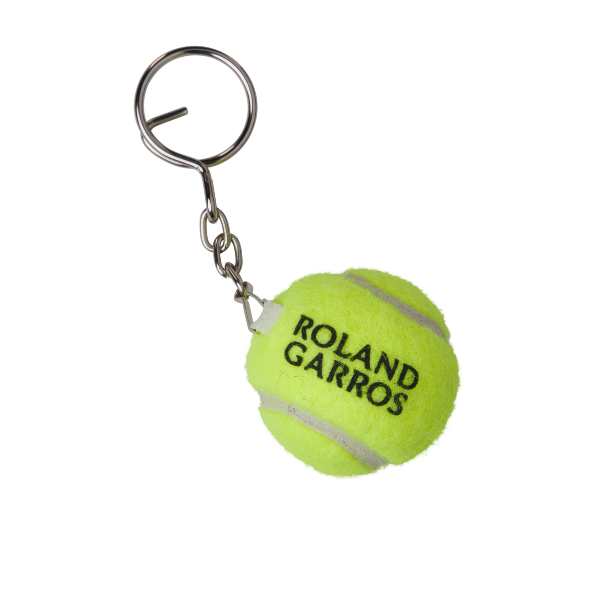 Wilson RG Tennis Ball Keychain - Yellow YELLOW One Size Accessories Wilson