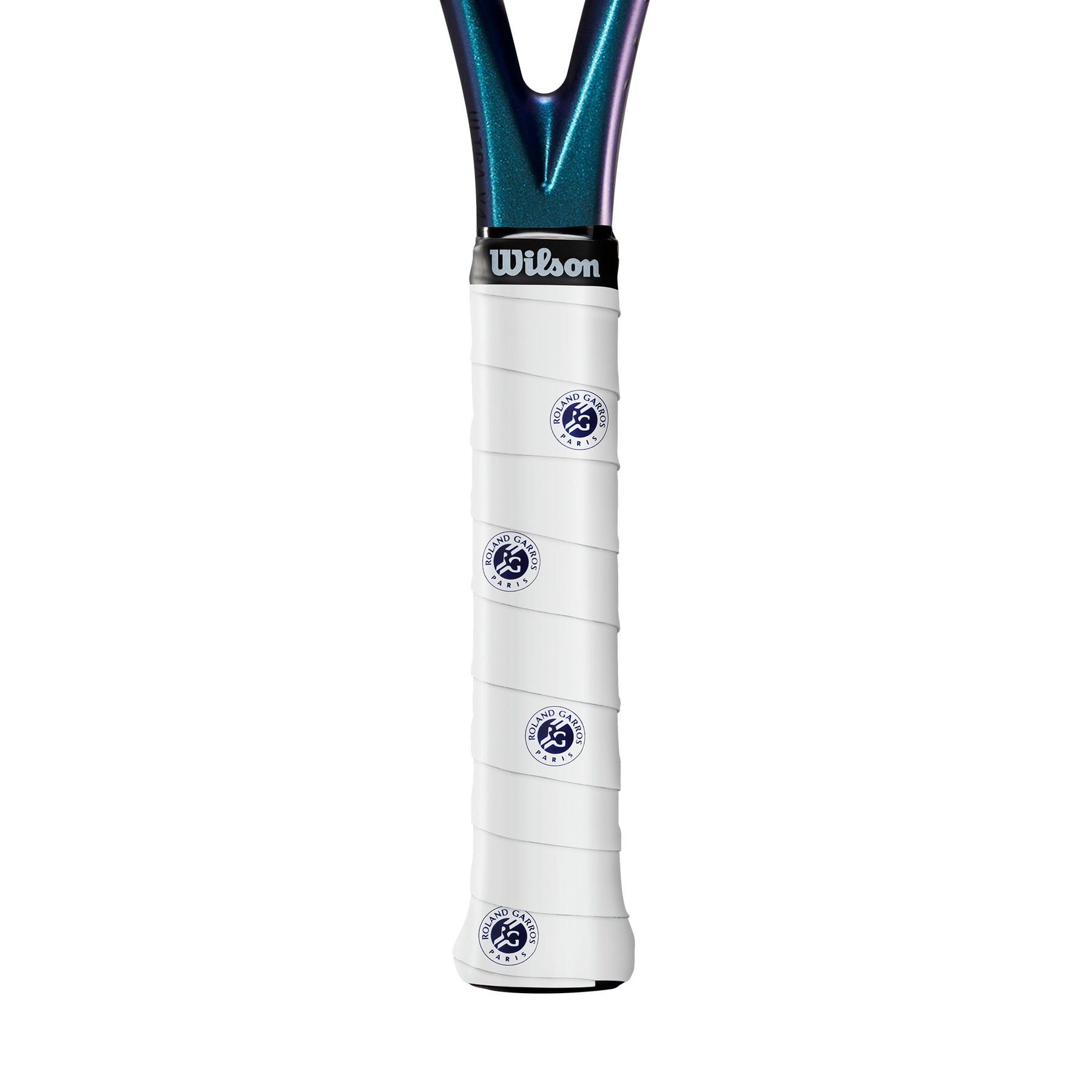Wilson Roland Garros Overgrips - White/Navy