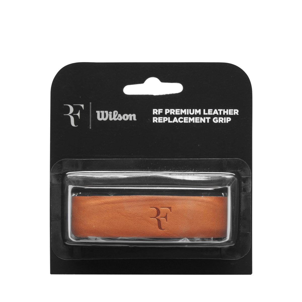 Wilson Roger Federer Leather Replacement Grip BROWN NA Leather Grip Wilson